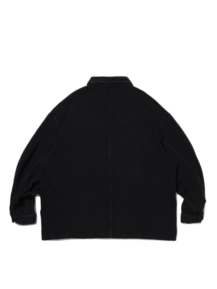 画像2: COOTIE   Sulfur Dyed Exaggerated Twill Coverall (2)