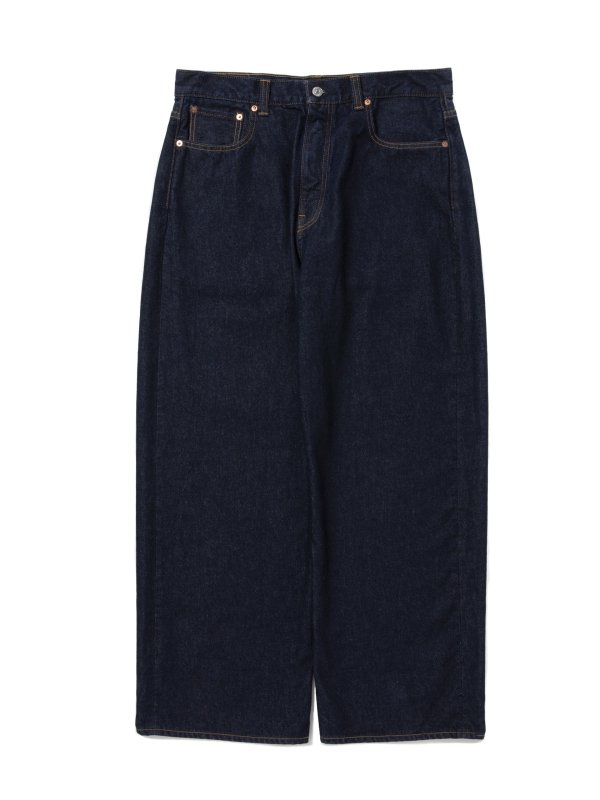 COOTIE PRODUCTIONS 12.5oz Denim 5 Pocket Square Leg Pants CTE