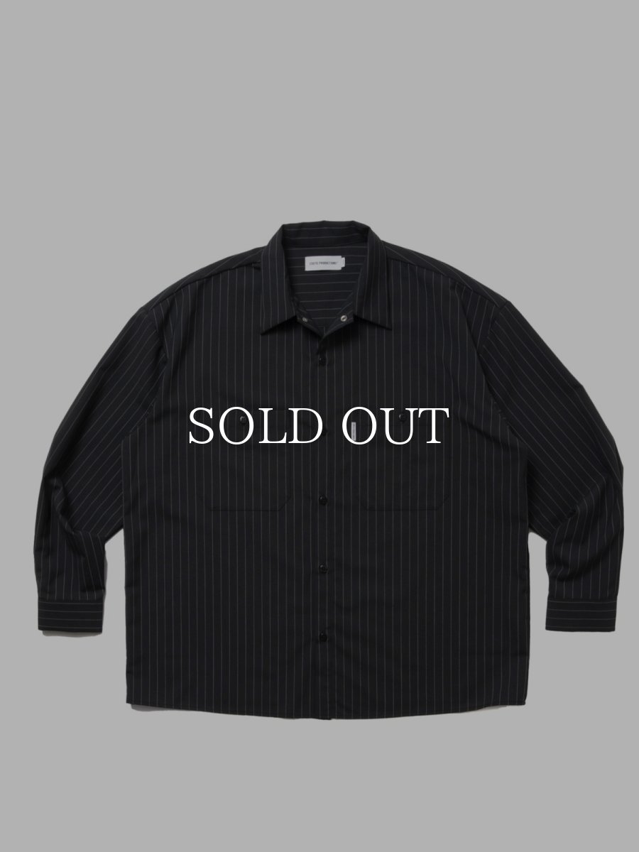 画像1: COOTIE   T/W Work L/S Shirt (1)