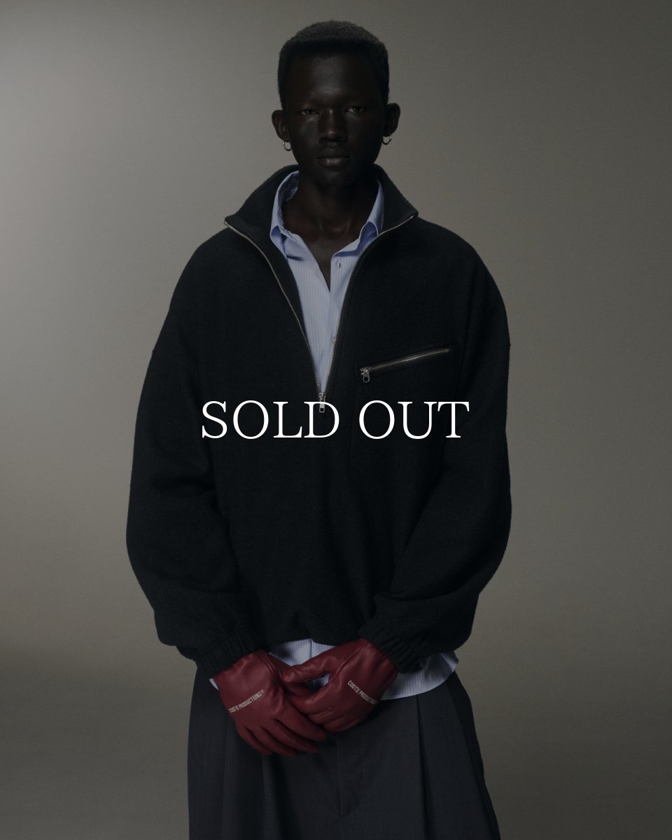 画像7: COOTIE   W/N Fleece Half Zip Top (7)