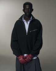 画像7: COOTIE   W/N Fleece Half Zip Top (7)