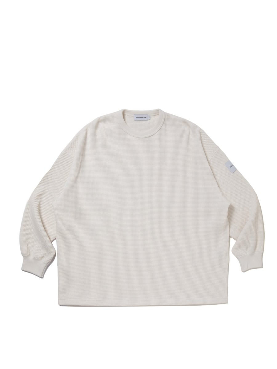 画像6: COOTIE   N/C Waffle Oversized L/S Tee (6)