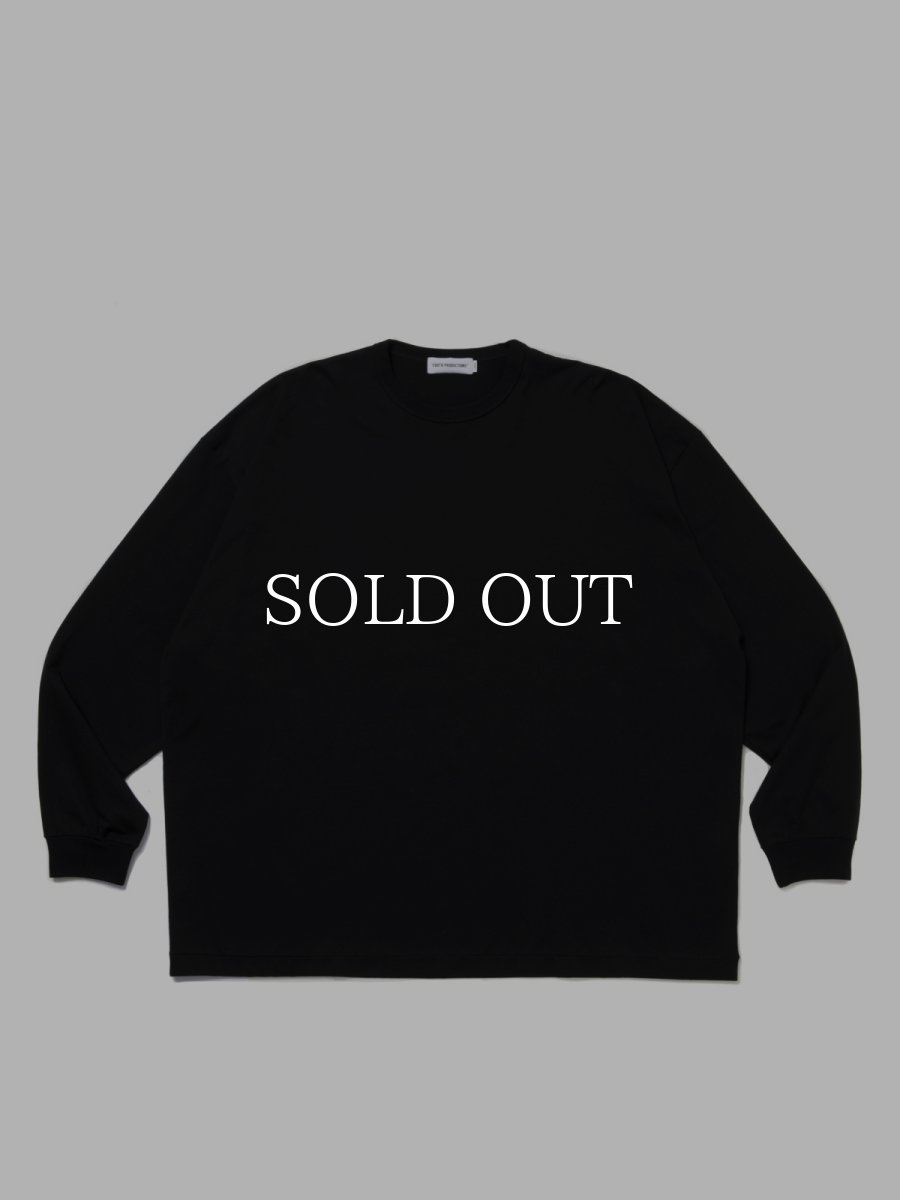 画像1: COOTIE   Oversized L/S Tee (1)