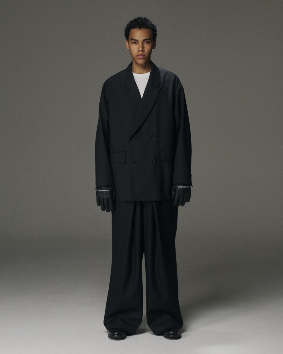 画像4: COOTIE   T/W Saxony Double Breasted Jacket (4)