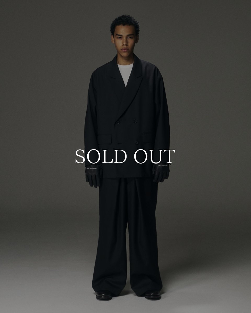 画像4: COOTIE   T/W Saxony Double Breasted Jacket (4)