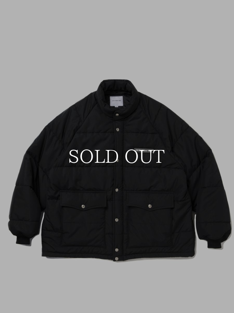 画像1: COOTIE PRODUCTIONS   Error Fit Padded Racing Jacket (1)