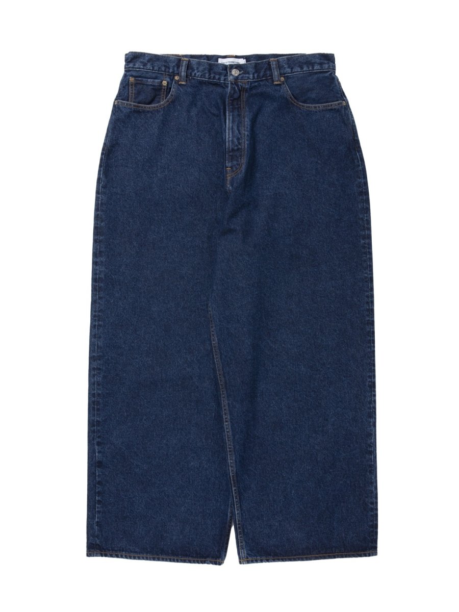 画像1: COOTIE   12.5oz Denim 5 Pocket Extra Baggy Pants (1)