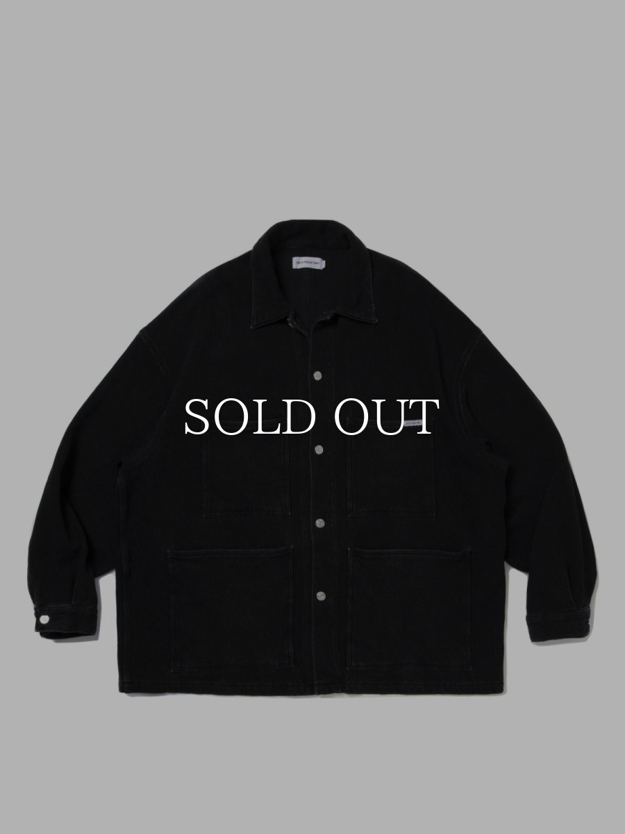 画像1: COOTIE   Sulfur Dyed Exaggerated Twill Coverall (1)