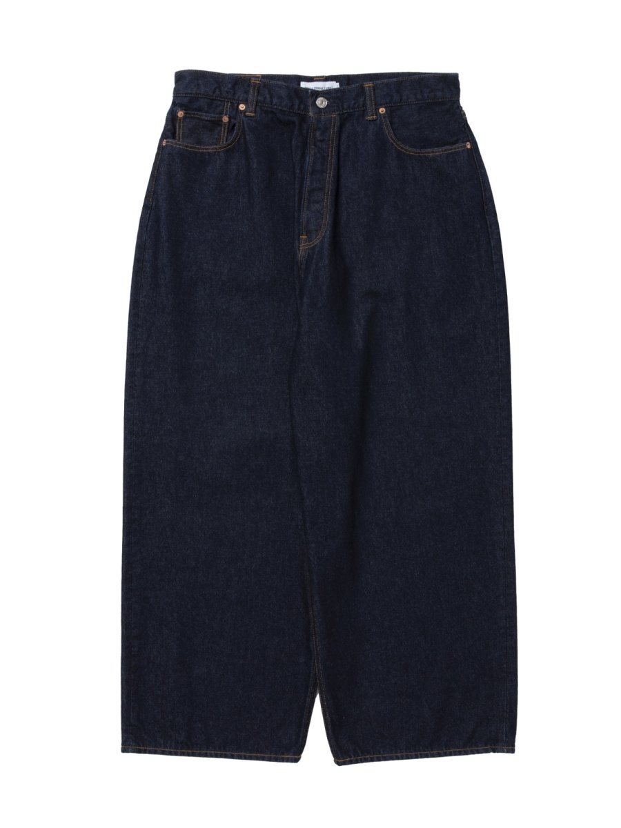 画像1: COOTIE   12.5oz Denim 5 Pocket Extra Baggy Pants (1)