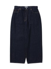 画像1: COOTIE   12.5oz Denim 5 Pocket Extra Baggy Pants (1)
