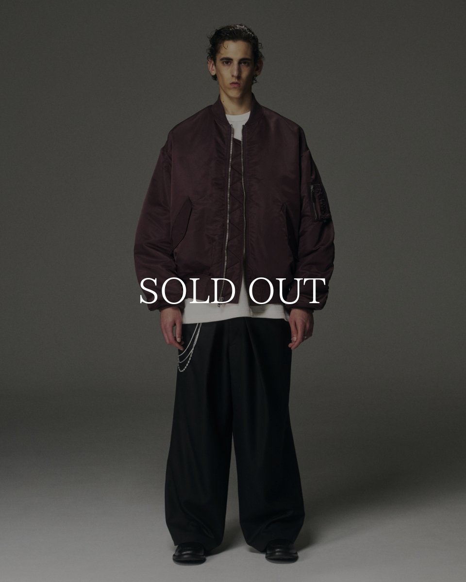 画像9: COOTIE   Error Fit Type MA-1 Flight Jacket (9)