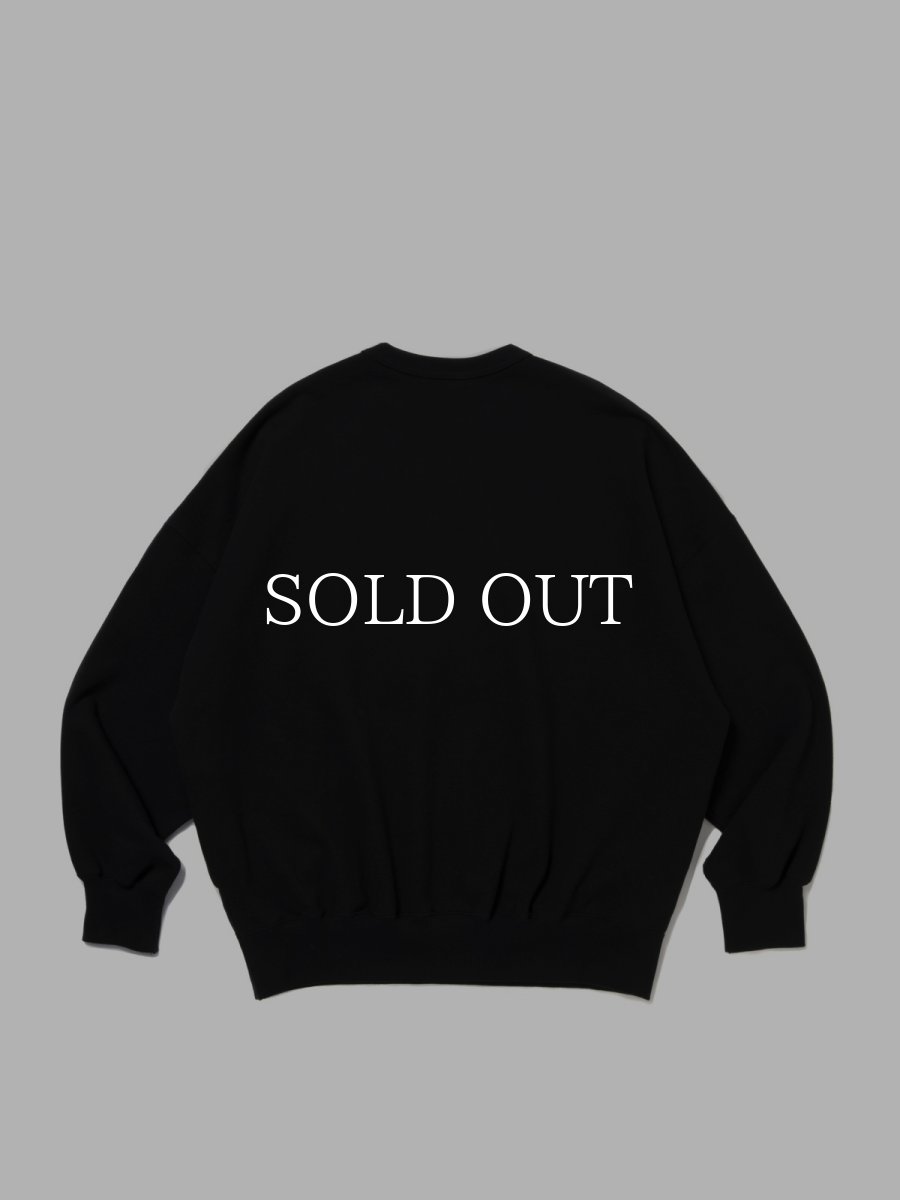 画像2: COOTIE PRODUCTIONS   Plain Sweat Crew (2)