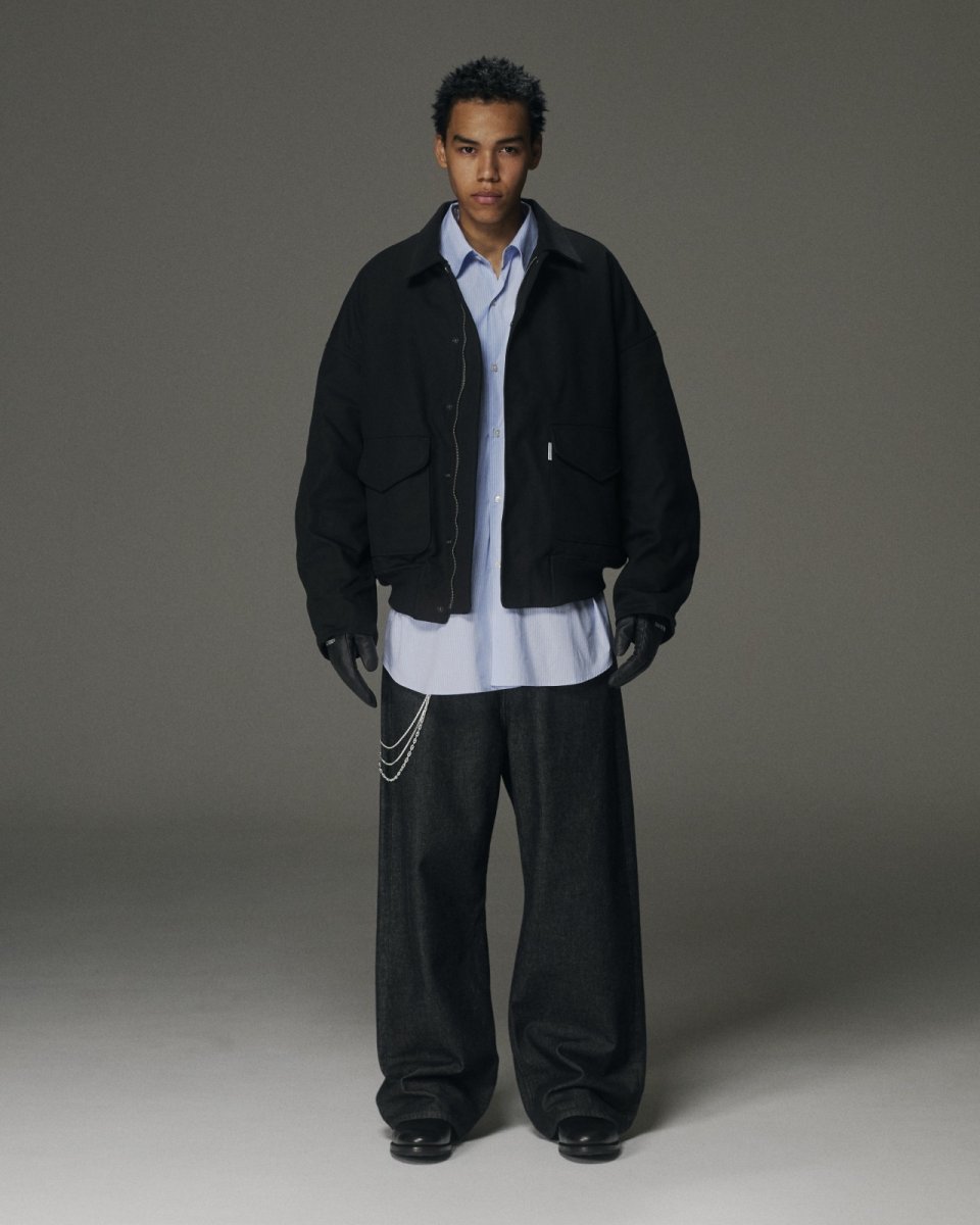 画像6: COOTIE   12.5oz Denim 5 Pocket Square Leg Pants (6)