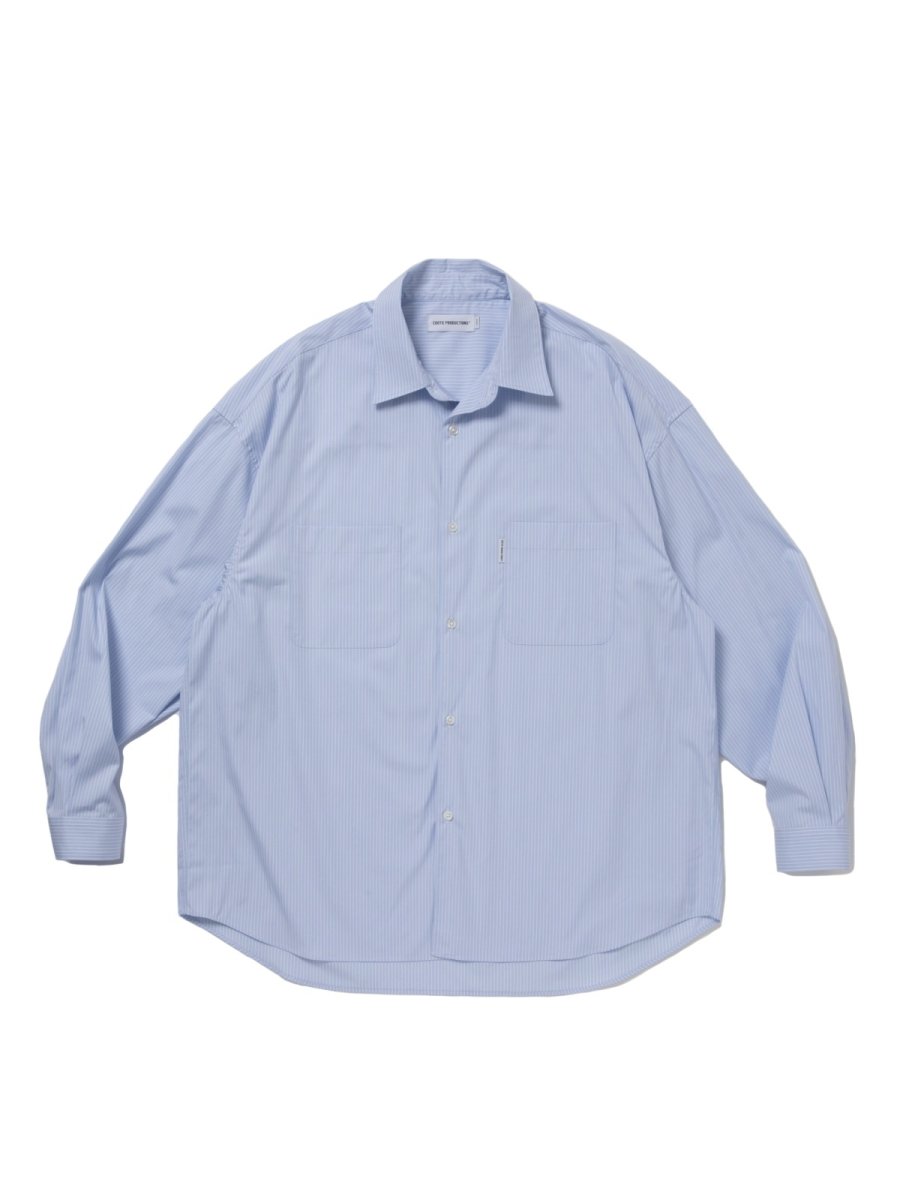画像1: COOTIE   Stripe Broad L/S Shirt (1)