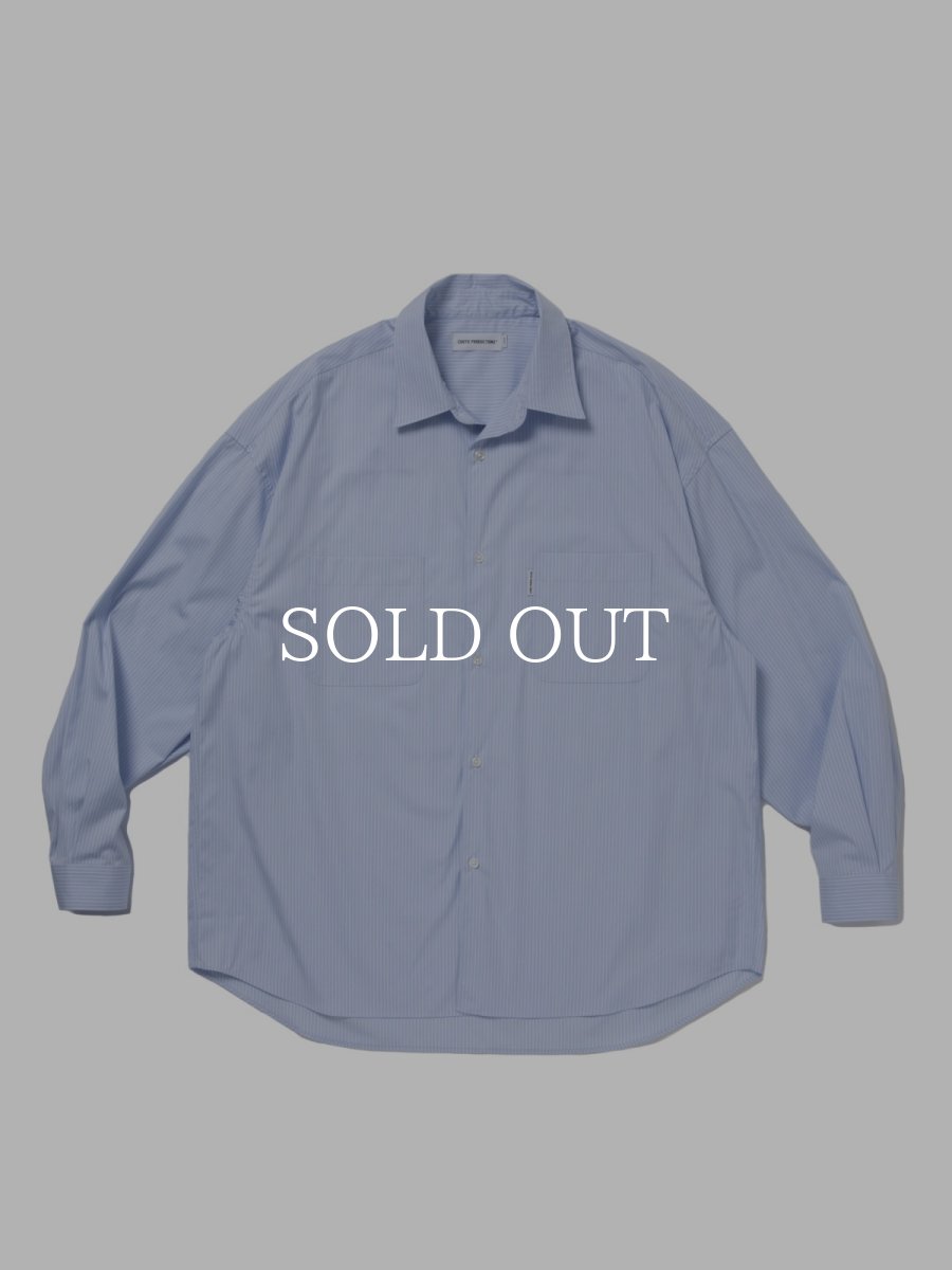 画像1: COOTIE   Stripe Broad L/S Shirt (1)