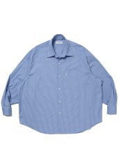 画像1: COOTIE   Stripe Broad Oversized L/S Shirt (1)