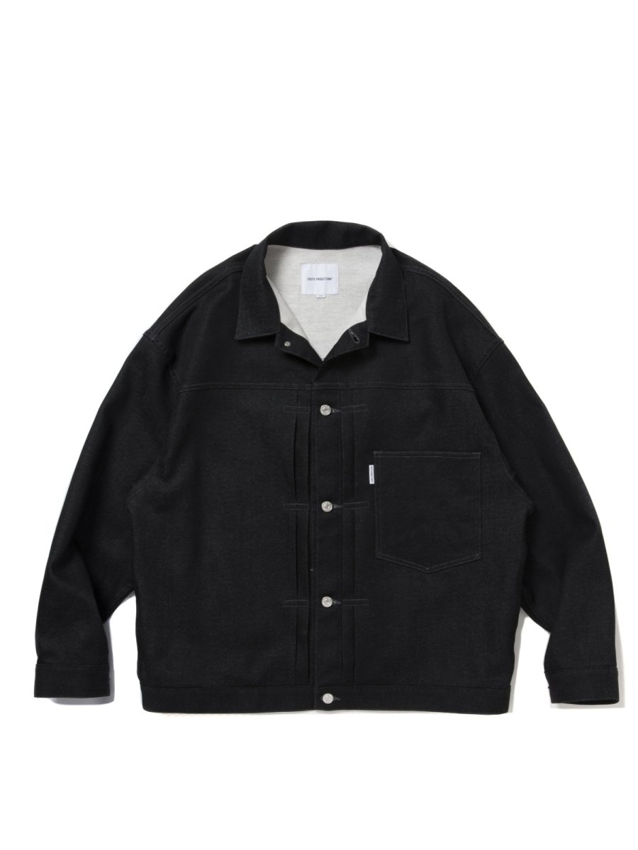 画像1: COOTIE   Reverse Loop Denim Jacket (Type 1st) (1)