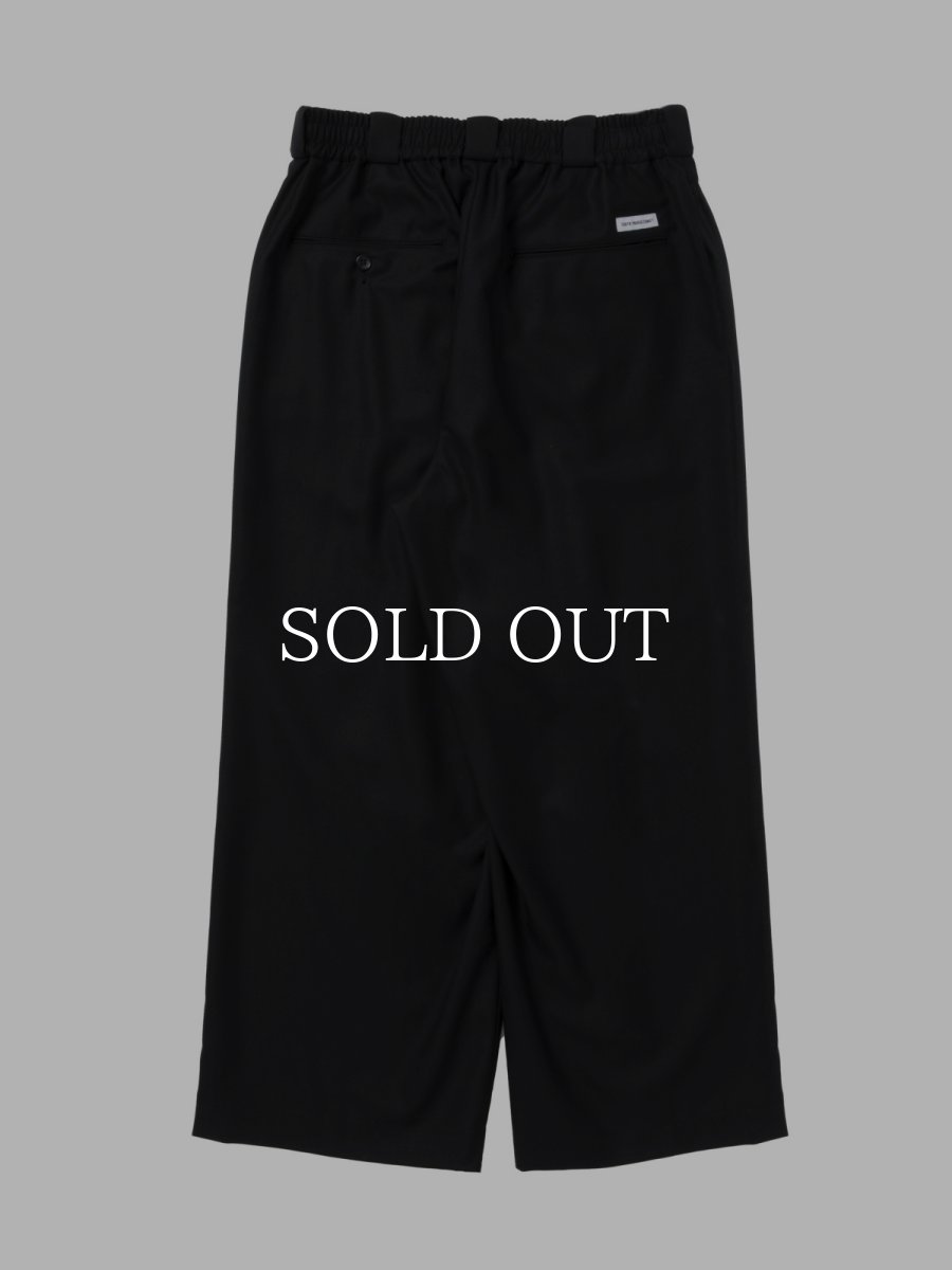 画像2: COOTIE PRODUCTIONS   TECHWOOL Intuck Wide Easy Trousers (2)