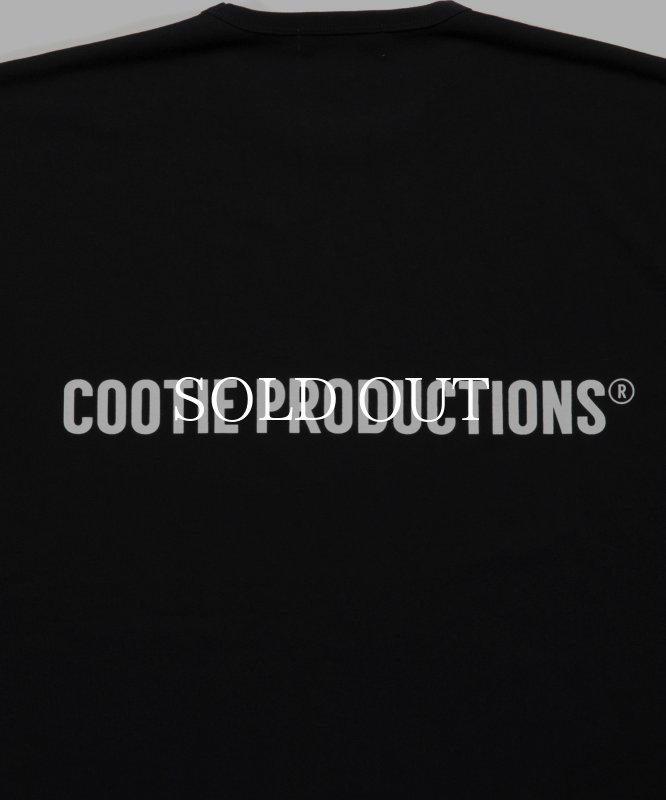 COOTIE PRODUCTIONS Dry Tech Jersey Oversized S/S Tee CTE-25S337