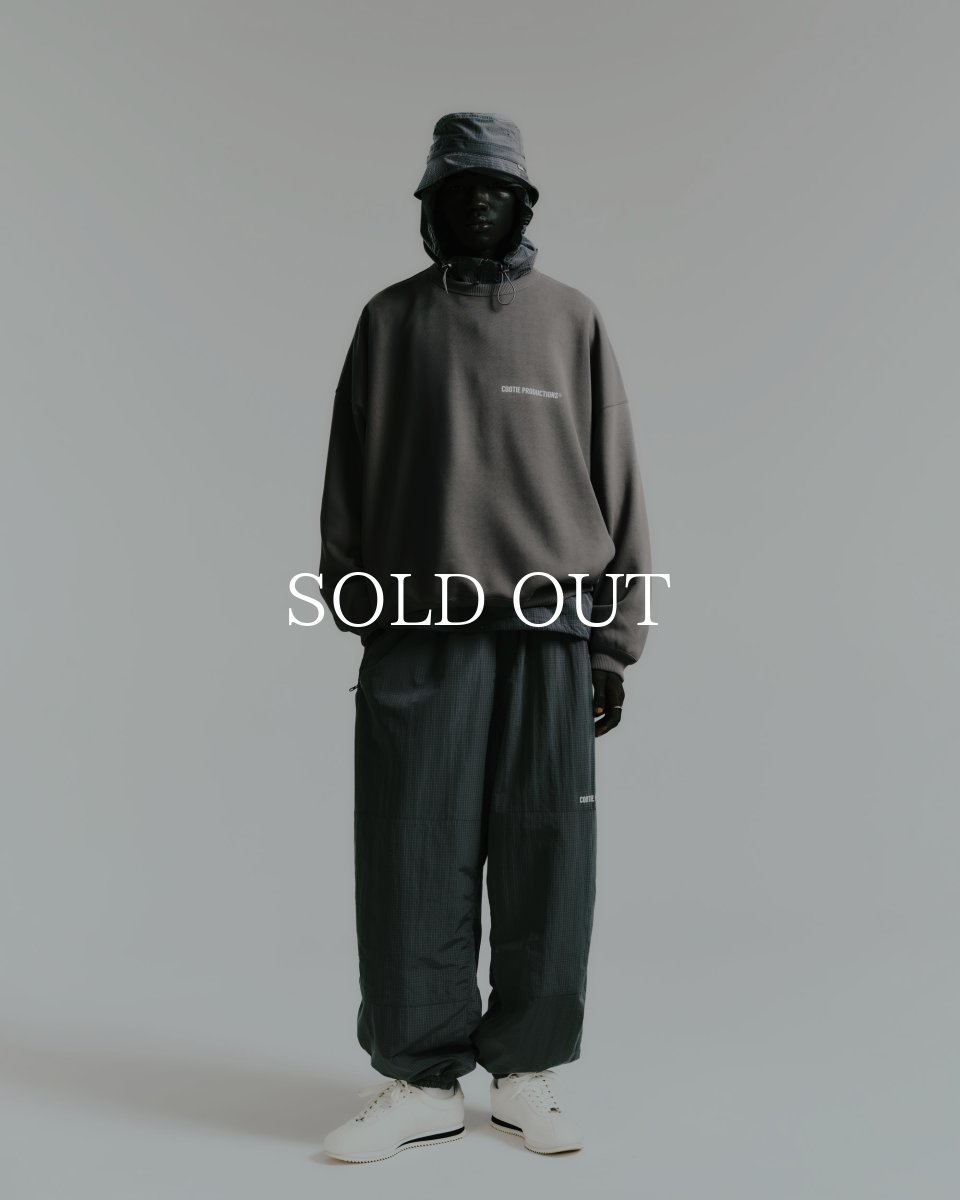 画像9: COOTIE   Dry Tech Oversized Sweat Crew (9)