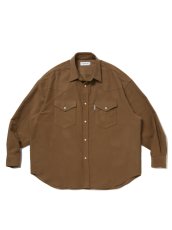 画像1: COOTIE   Moleskin Western L/S Shirt (1)