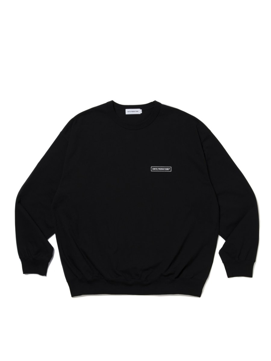 画像1: COOTIE   Heavy Oz Jersey Plain Crew (1)
