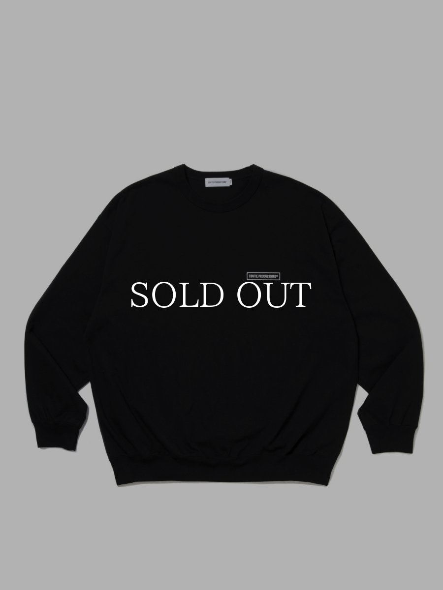 画像1: COOTIE   Heavy Oz Jersey Plain Crew (1)