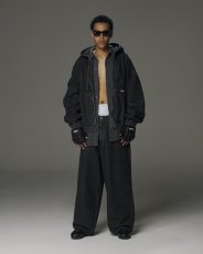 画像6: COOTIE   12.5oz Denim 5 Pocket Extra Baggy Pants (6)