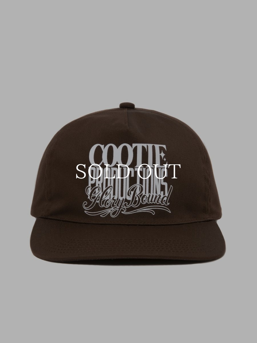 画像8: COOTIE   T/C Twill 5 Panel Cap (8)