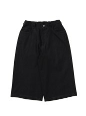 画像1: COOTIE   Reverse Loop Denim 5 Pocket Shin Cut Wide Easy Pants (1)