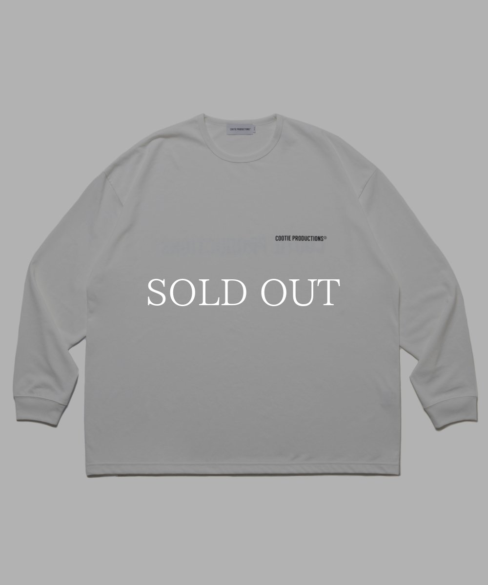 画像5: COOTIE   Dry Tech Jersey Oversized L/S Tee (5)