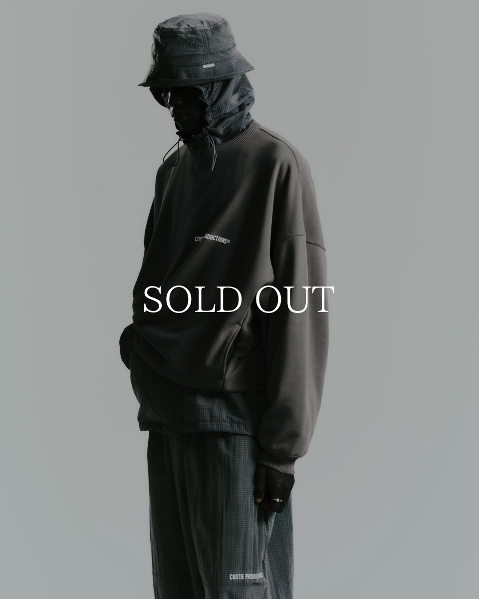 画像10: COOTIE   Dry Tech Oversized Sweat Crew (10)