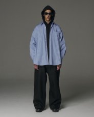 画像4: COOTIE   Reverse Loop Denim 5 Pocket Baggy Easy Pants (4)