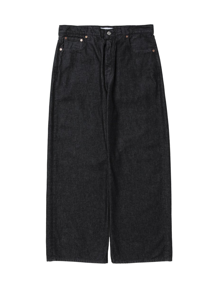 画像1: COOTIE   12.5oz Denim 5 Pocket Square Leg Pants (1)