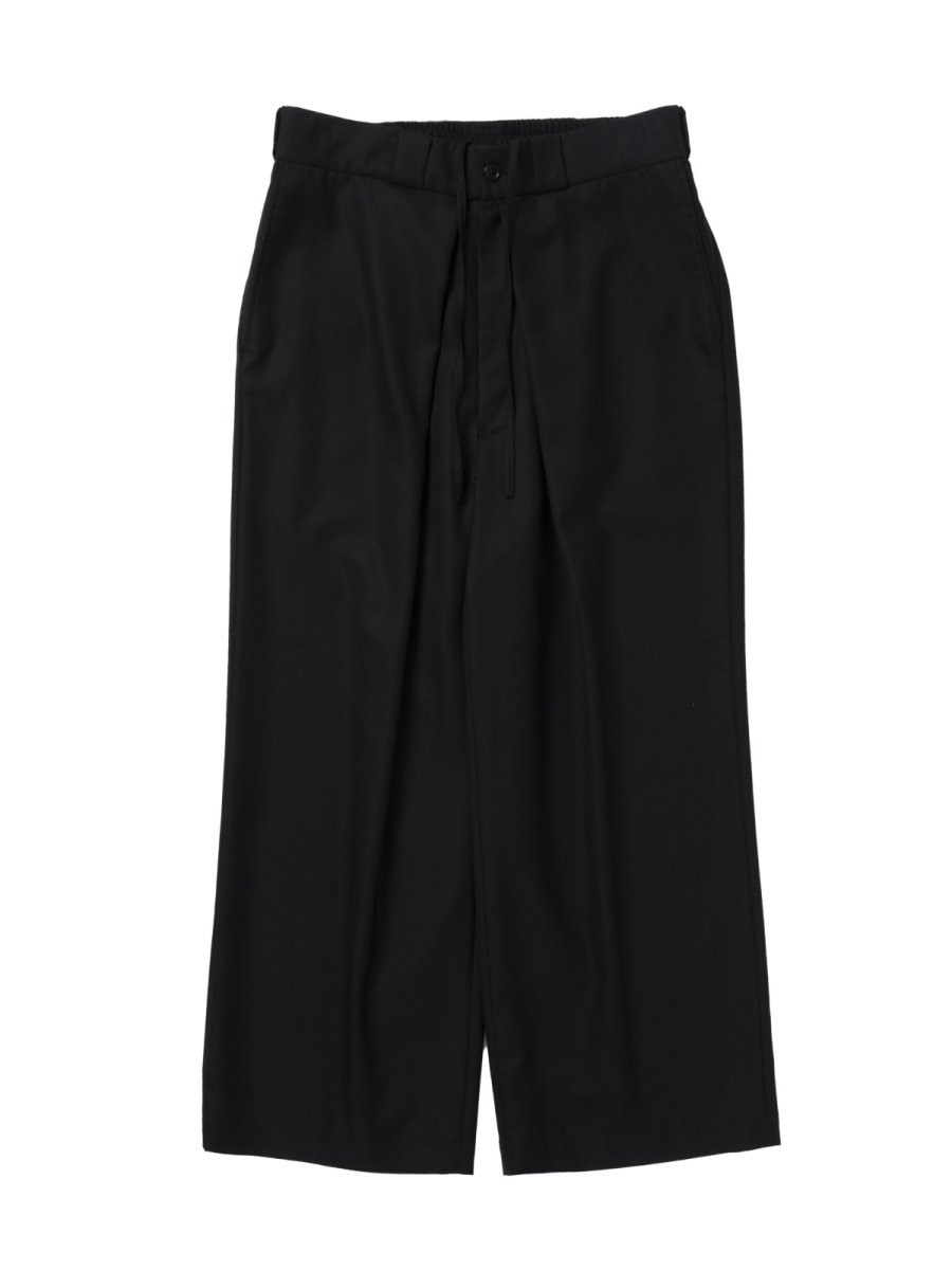 画像1: COOTIE   TECHWOOL Intuck Wide Easy Trousers (1)
