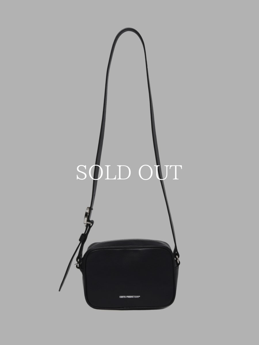 画像1: COOTIE   Leather Shoulder Bag (1)