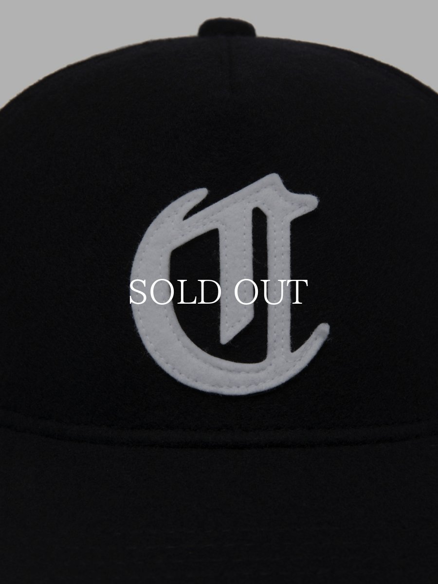 画像3: COOTIE   Wool Melton 5 Panel Cap (3)