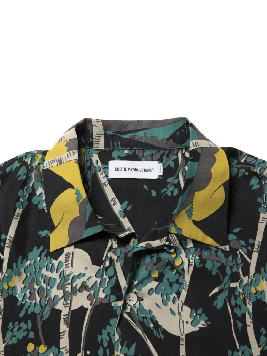 画像3: COOTIE   Rayon Open Collar S/S Shirts (3)