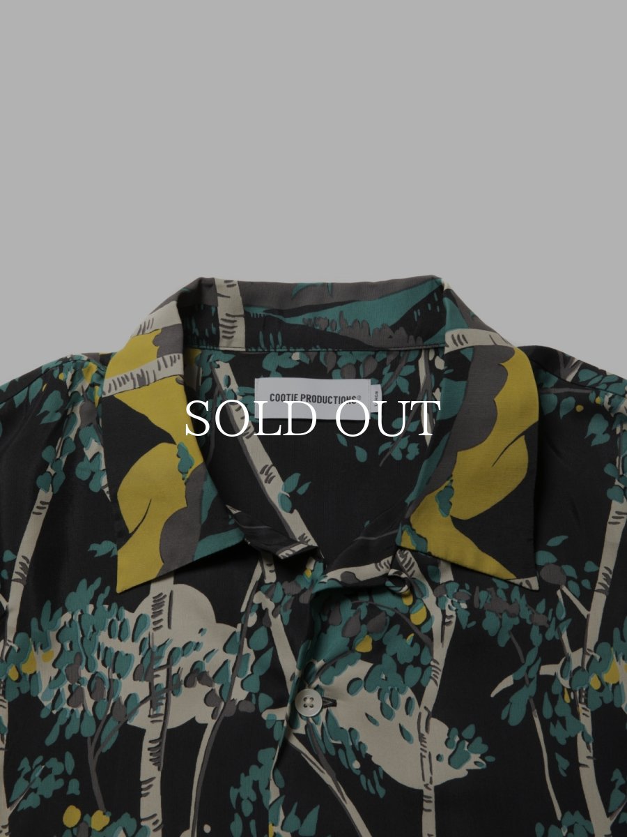 画像3: COOTIE   Rayon Open Collar S/S Shirts (3)