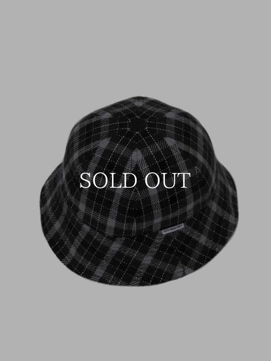 画像4: COOTIE   Heavy Flannel Check Ball Hat (4)