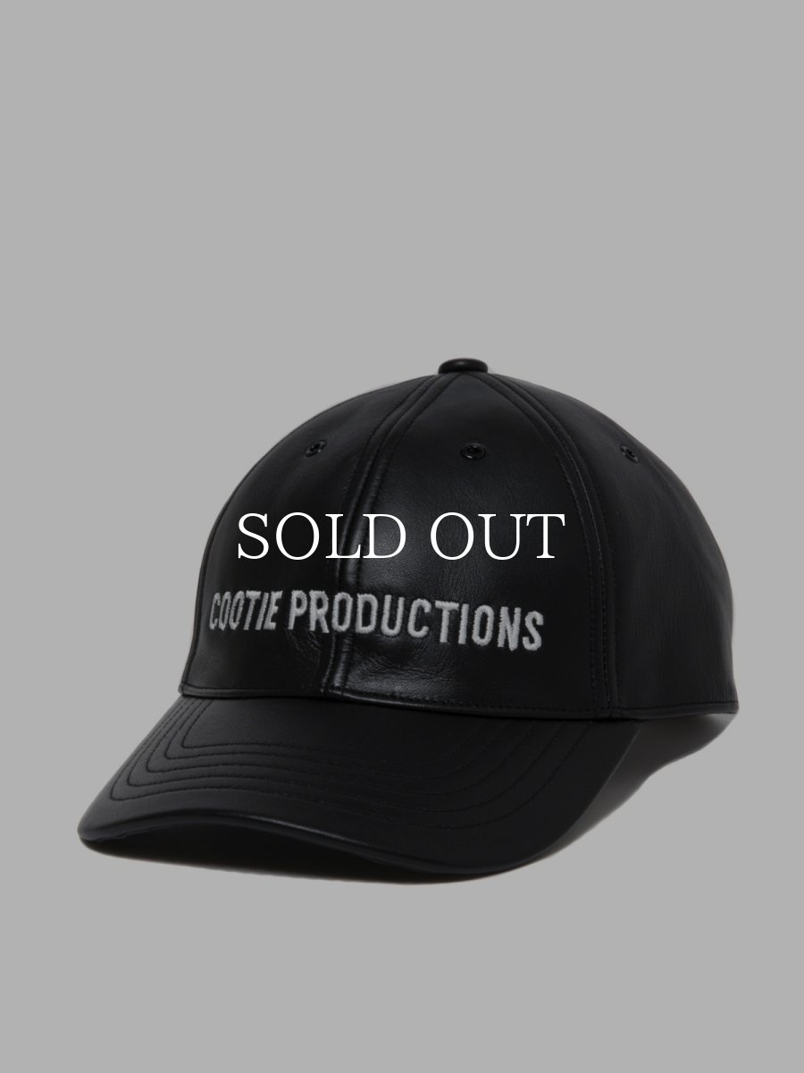 画像2: COOTIE   	Leather 6 Panel Cap (2)