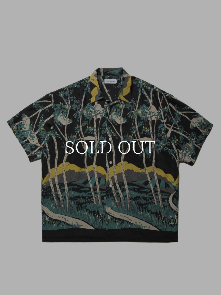 画像1: COOTIE   Rayon Open Collar S/S Shirts (1)