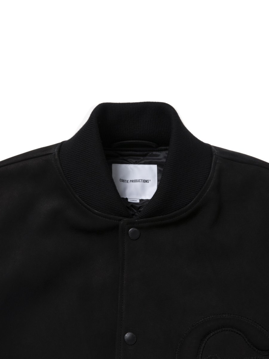 画像6: COOTIE   Nubuck Varsity Jacket (6)