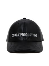 画像1: COOTIE   	Leather 6 Panel Cap (1)