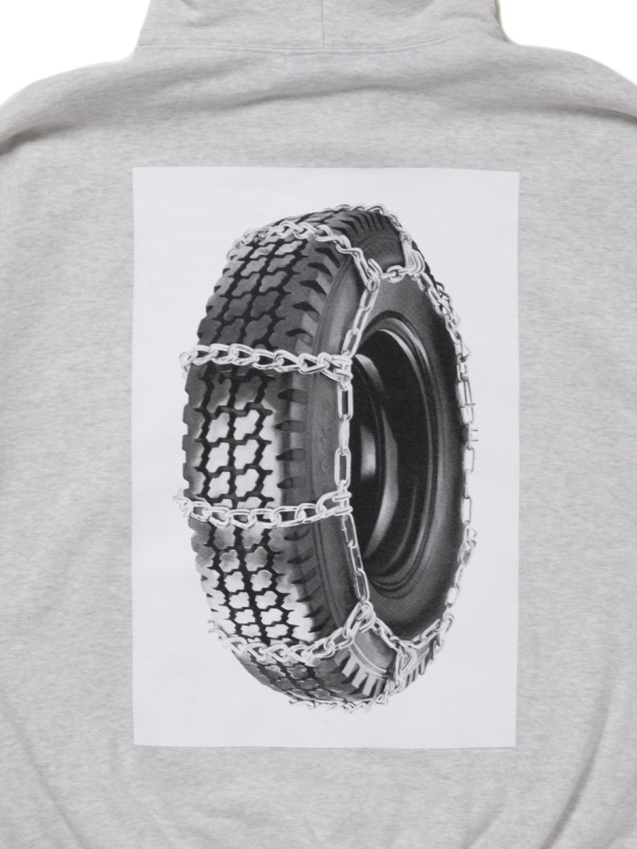 画像11: COOTIE   Print Sweat Zip Hoodie (Tire with Chains) (11)