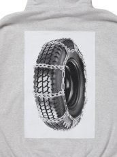 画像11: COOTIE   Print Sweat Zip Hoodie (Tire with Chains) (11)