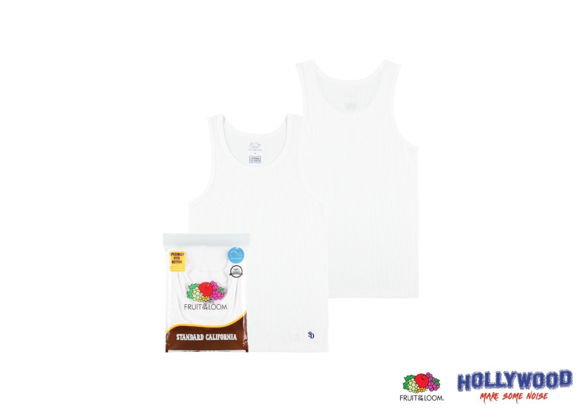 画像1: STANDARD CALIFORNIA  Fruit of the Loom /SD 2Pack Tank (1)