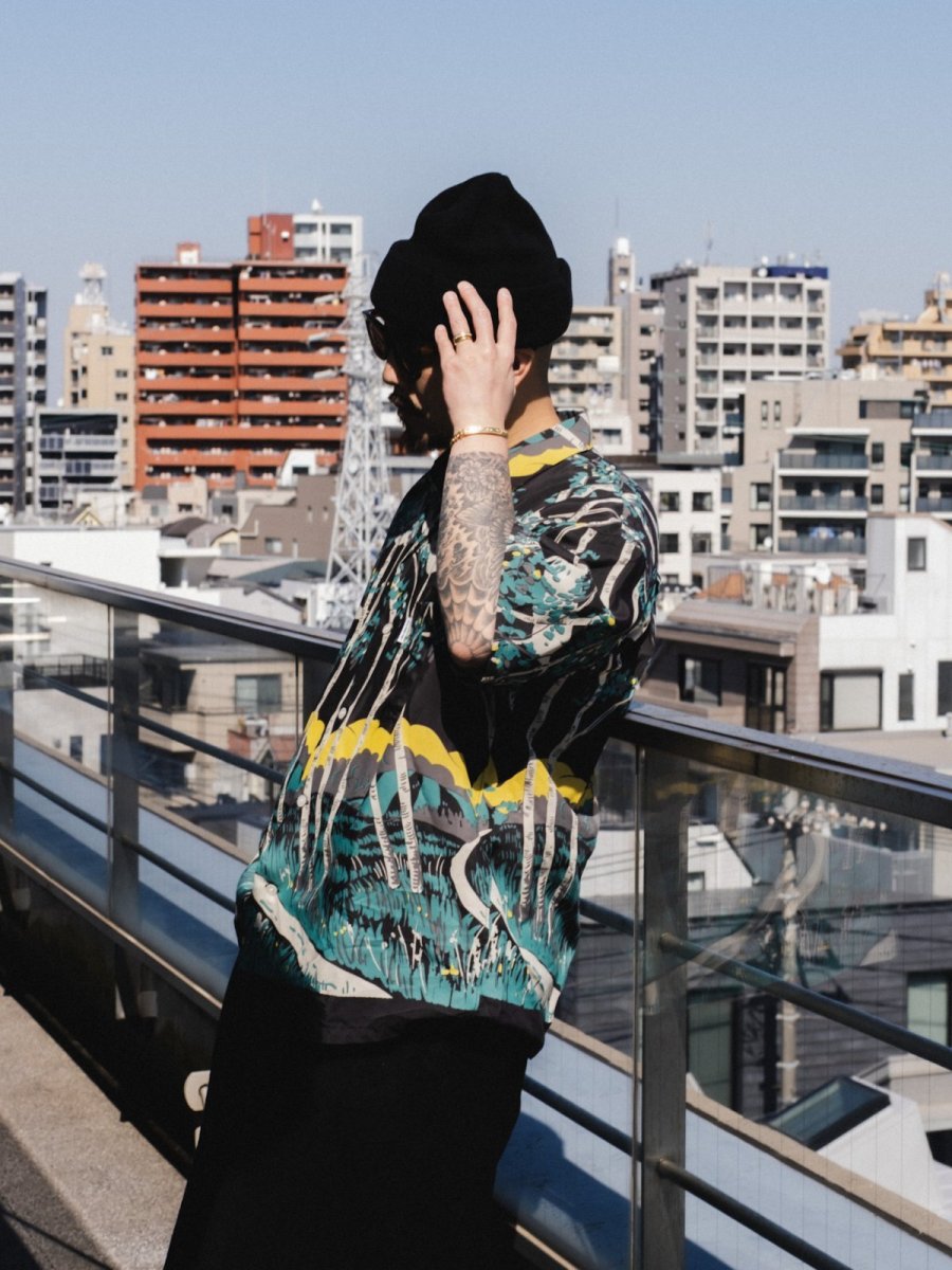 画像5: COOTIE   Rayon Open Collar S/S Shirts (5)