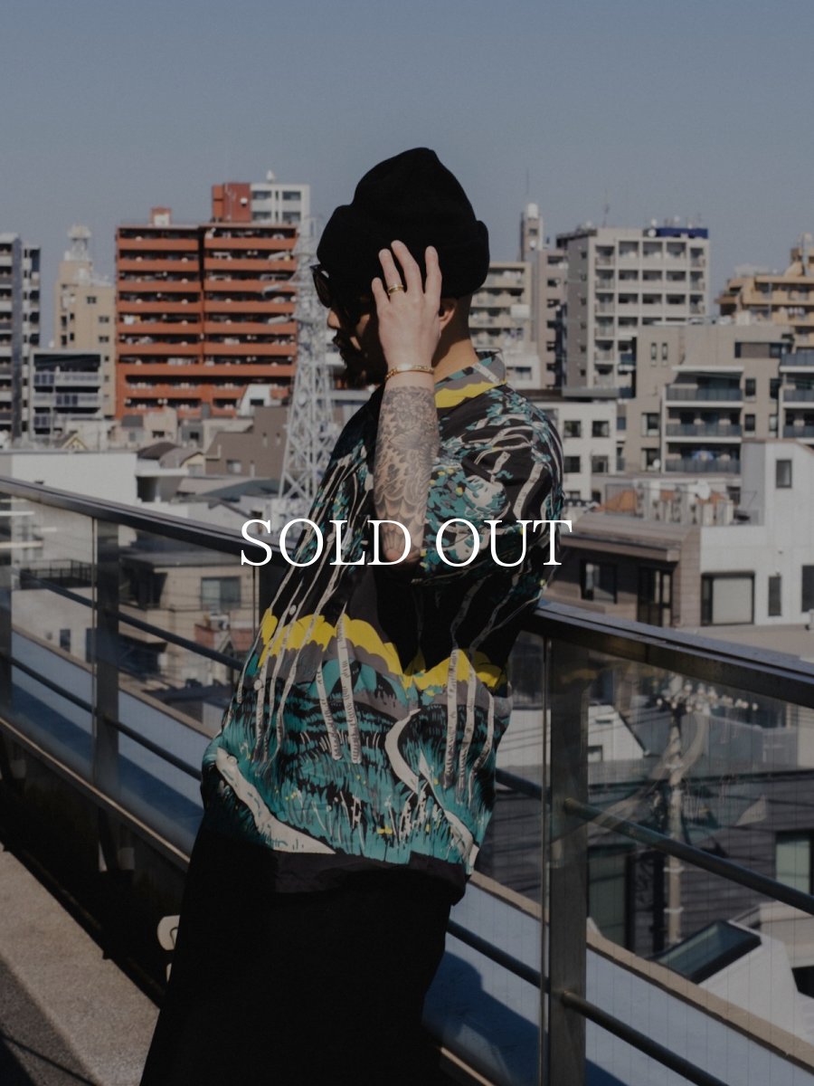 画像5: COOTIE   Rayon Open Collar S/S Shirts (5)