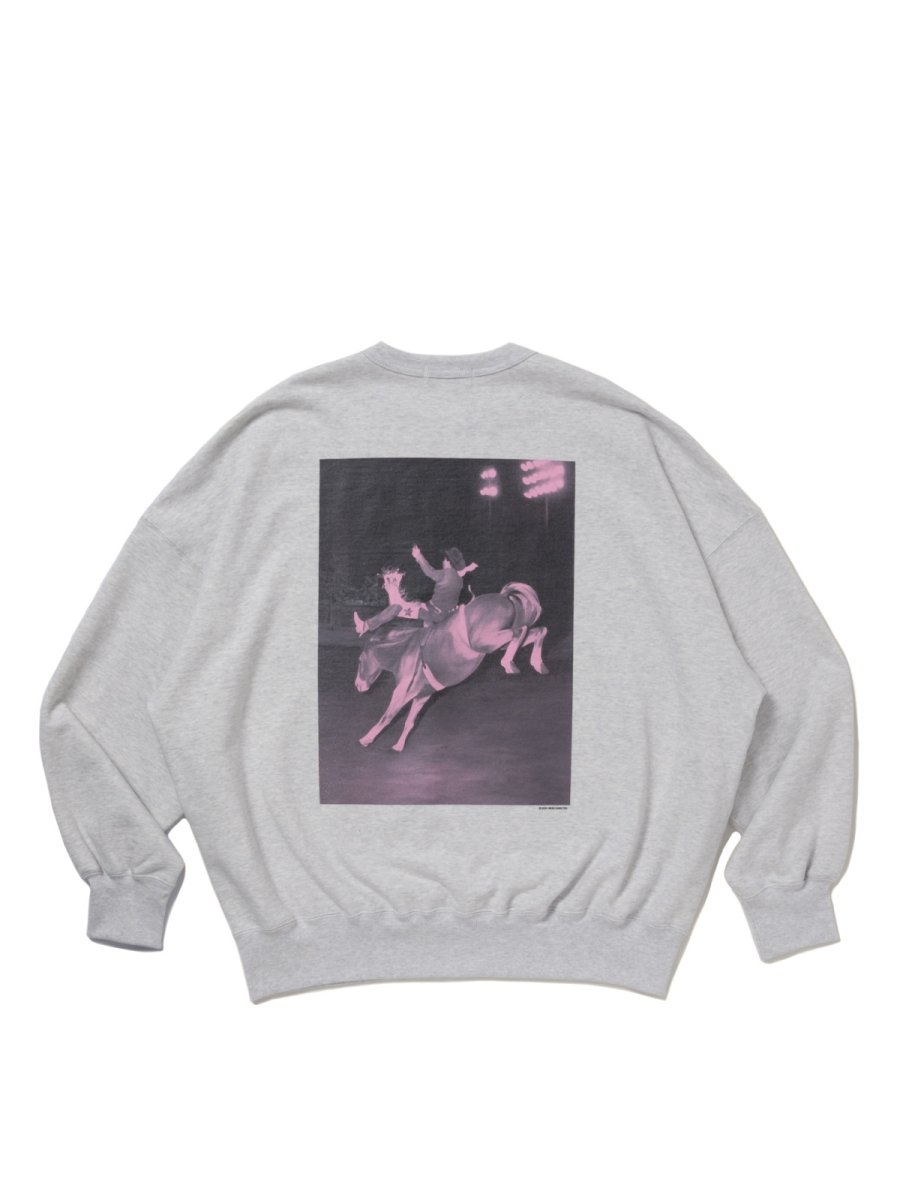 画像6: COOTIE  Print Sweat Crew (Pink 14) (6)